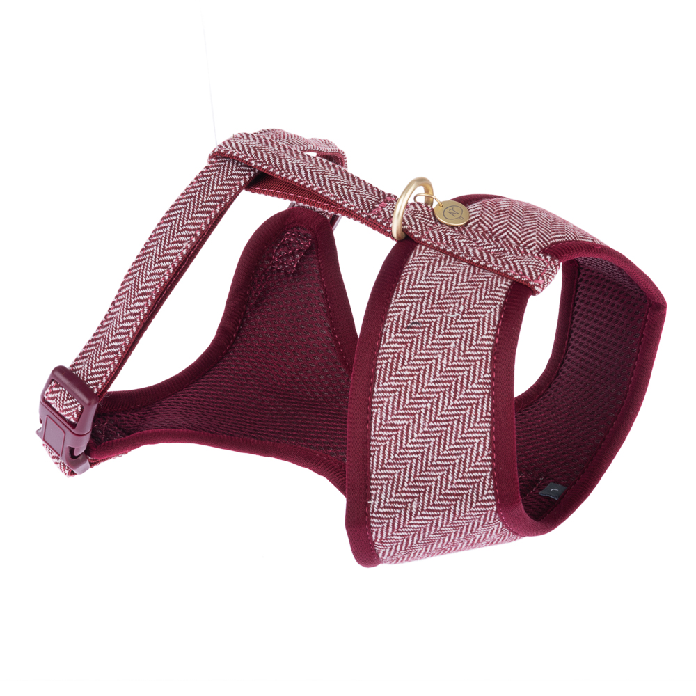 Nomad Tales Calma -valjaat burgundy XS 26–34cm rinnanympärys